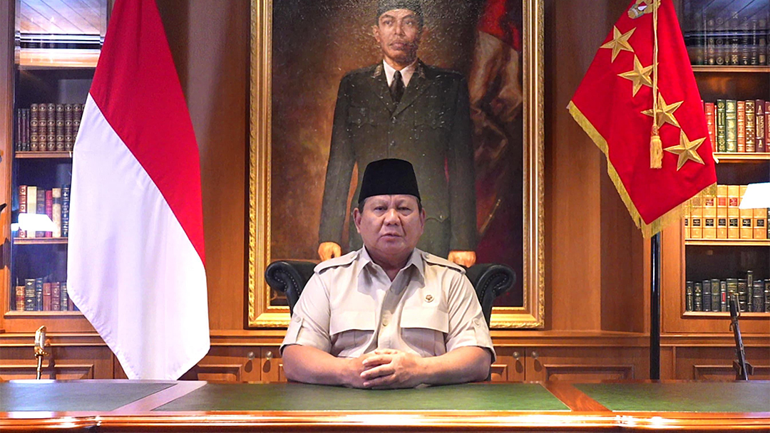 Presiden Prabowo Datangi Rumah Affan Kurniawan Pengemudi Ojol Yang Tewas Dilindas Kendaraan Taktis Brimob