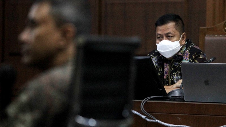 Pengusaha Tommy Minta Brigjen Prasetijo Keluar Ruangan Irjen Napoleon: Ini Urusan Bintang 3