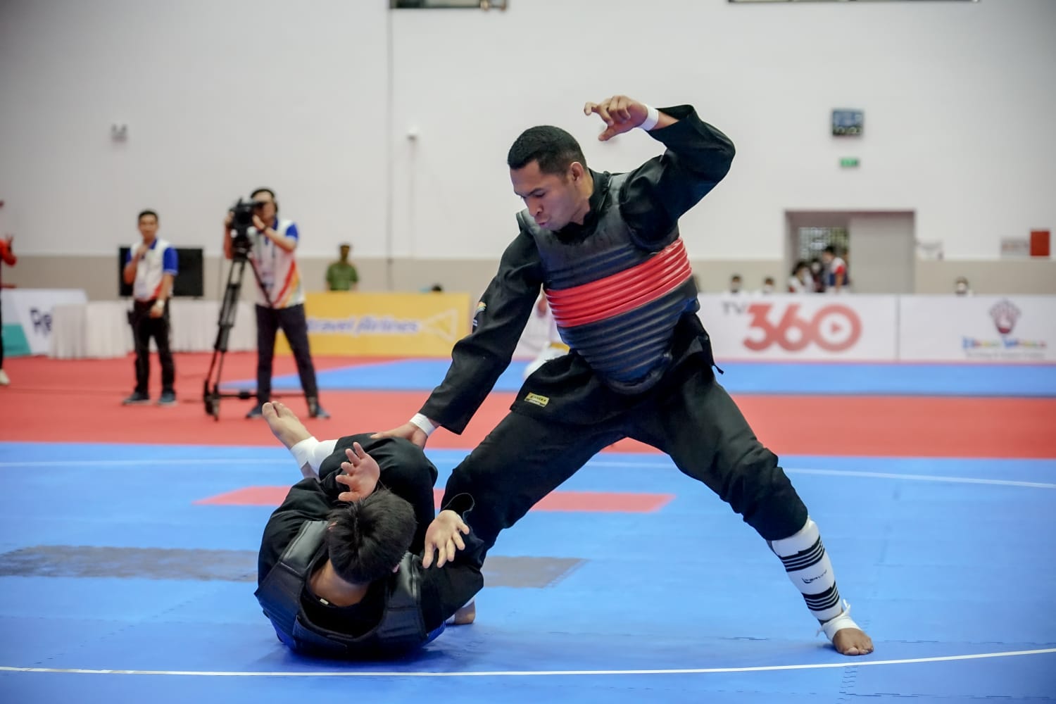 Ronaldo Persembahkan Perak Ketiga Indonesia di Final Silat SEA Games