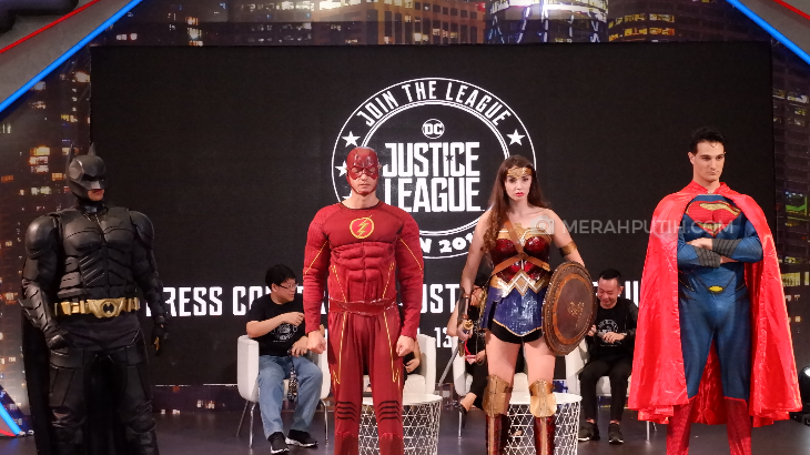 Yuk Intip Racepack Justice League Run