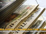 Rusia Kritik dan Ancam Koran The Times, Menlu Inggris Sebutkan Sebagai Tindakan Gangster