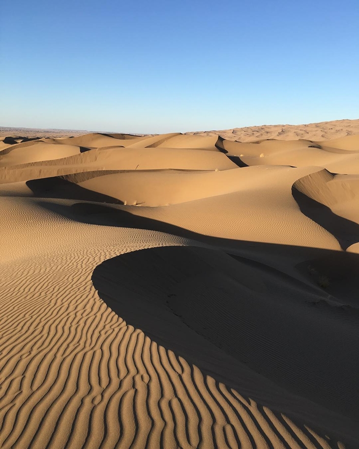 Dasht e-Kavir. (Foto: instagram.com/relaxiran)