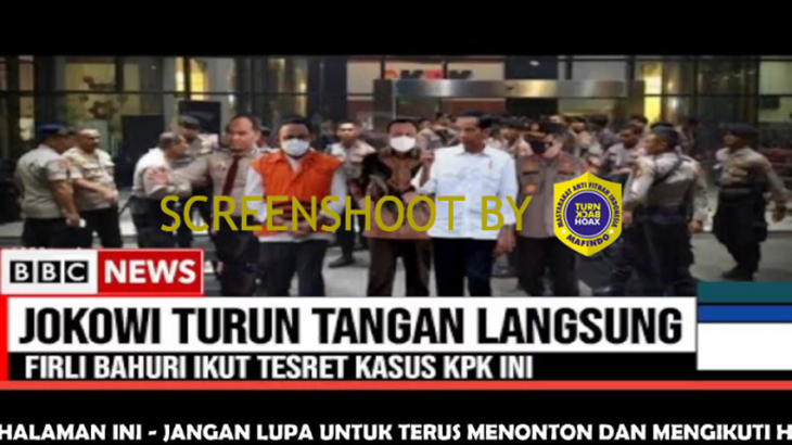 [HOAKS atau FAKTA]: Firli Bahuri Terjerat OTT KPK