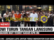 [HOAKS atau FAKTA]: Firli Bahuri Terjerat OTT KPK