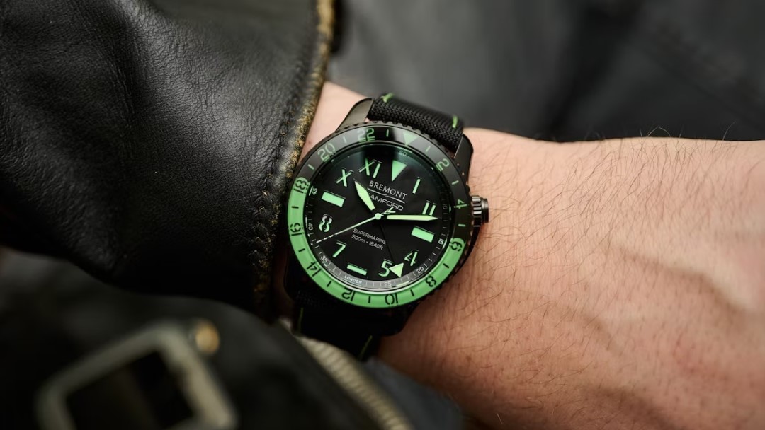 Bremont x Bamford Rilis Arloji Aurora Supermarine