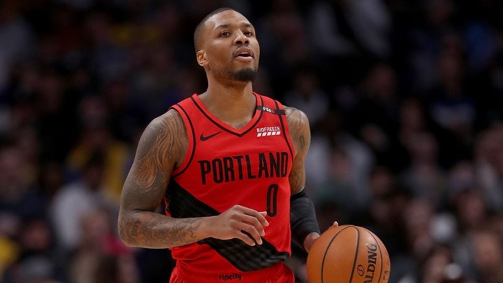 Lagi 'Slam Dunk', Damian Lillard Jadi Cover NBA 2K21