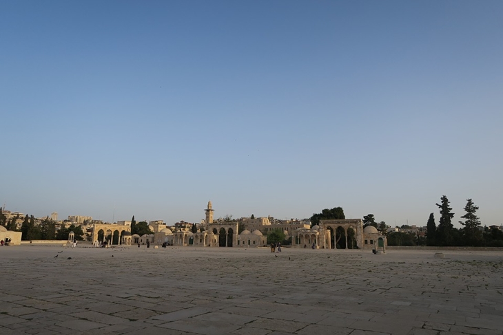   Masjid Al-Aqsa. (Foto: Pixabay/Konevi)