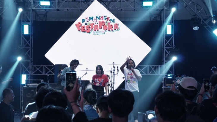 Tiga Finalis Soundroom Ramaikan Panggung Riang Gembira Pestapora