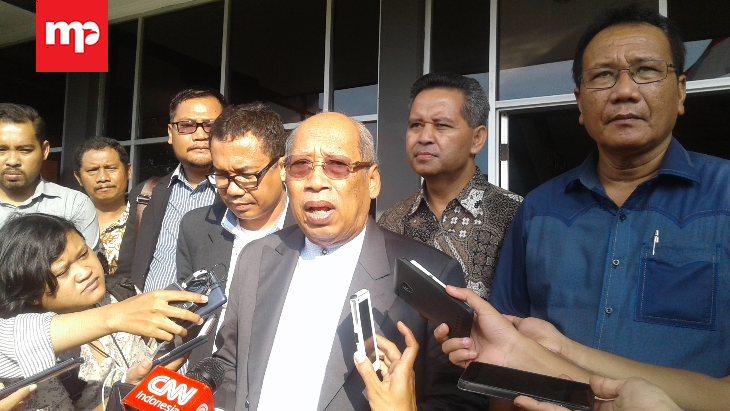 Wayan Sudirta sesalkan Hakim MK terima perbaikan berkas permohonan Prabowo-Sandi