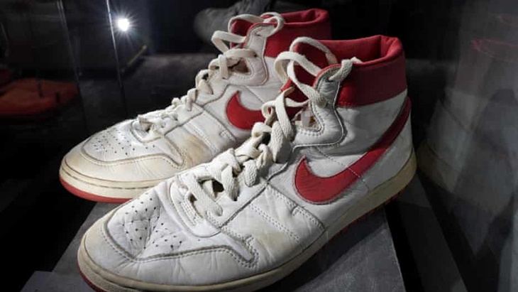 Nike Air Ships Michael Jordan Terjual Rp 21 Miliar