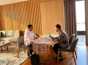 Sebelum Antar Jokowi ke Bandara, Gibran dan Prabowo Bertemu 4 Mata