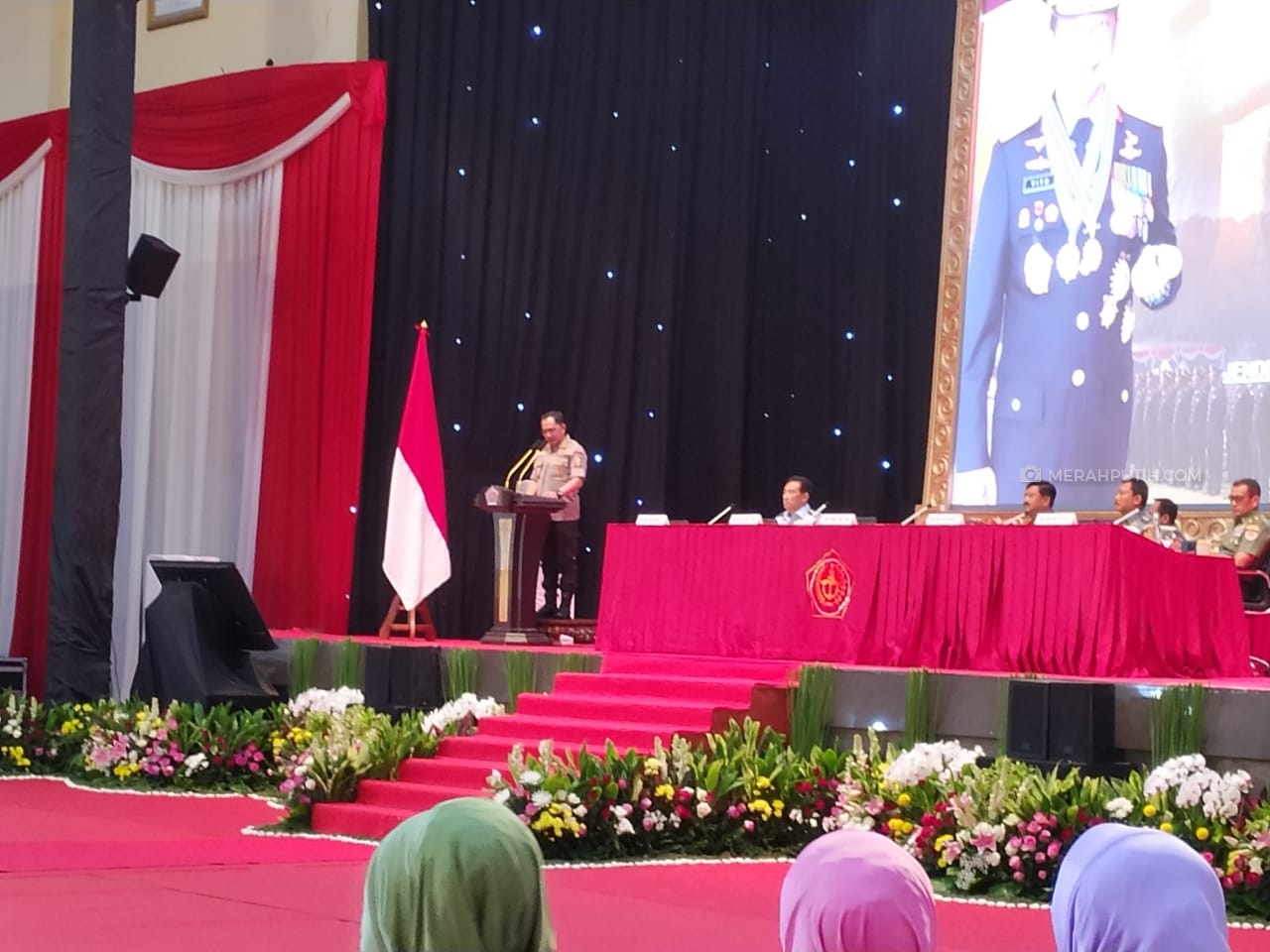 Di Depan Ratusan Calon Perwira TNI-Polri, Kapolri Paparkan Strategi Agar Indonesia tak Terpecah Belah