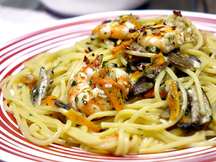 Pagi ini, Nikmati Aglio Olio yang Simpel dan Enak