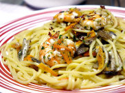 Pagi ini, Nikmati Aglio Olio yang Simpel dan Enak