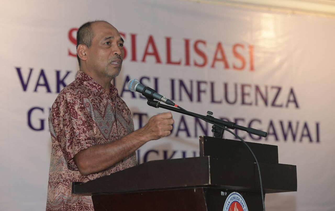 Suap Dana Hibah KONI, Deputi IV Kemenpora Dituntut Tujuh Tahun Penjara