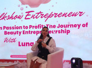 Kesetiaan Pengguna NAMA Bikin Luna Maya Semangat Pertahankan Bisnis