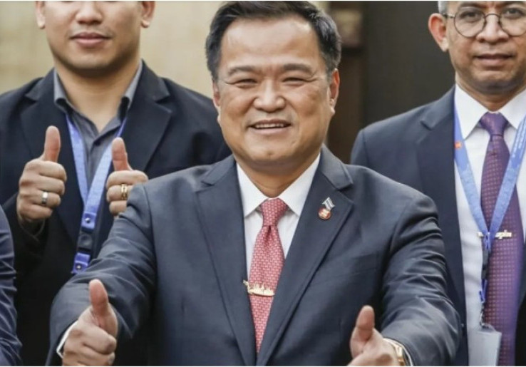 Anutin Charnvirakul Jadi PM Baru Thailand, Keluarga Thaksin Shinawatra Menyingkir ke Dubai