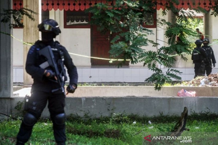  Densus 88 Antiteror. ANTARA/Istimewa/pri