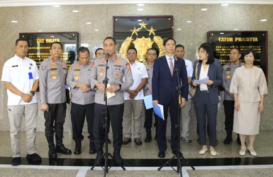 Indonesia-China Bongkar Jaringan Narkoba Lintas Negara, Tangkap 18 Orang