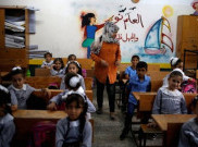 Palestina Buka Kelas Bahasa Indonesia