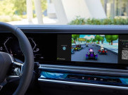 BMW Bikin Layar Infotainment Mobilnya Bisa Dipakai Bermain Game