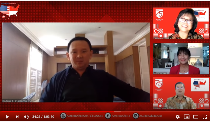 Diskusi dengan ahok