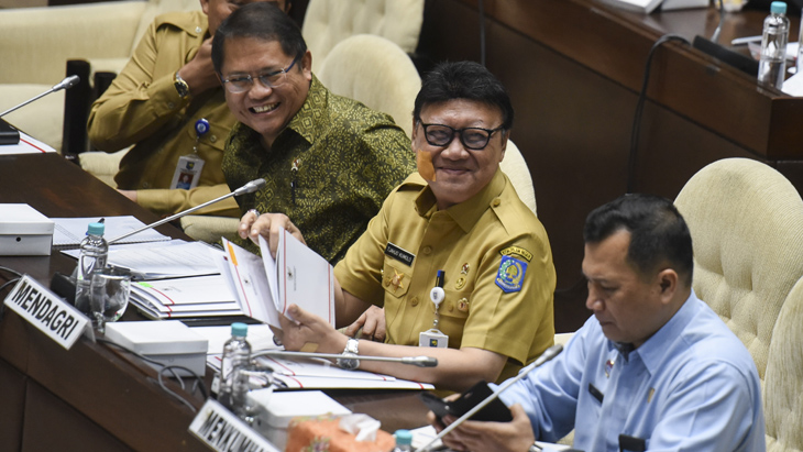 Mayoritas Fraksi Setuju Perppu Ormas Disahkan Jadi UU