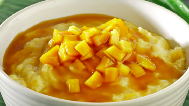 Yuk, Coba Bubur Ubi Merah ini untuk Sarapan