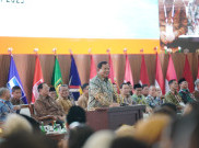 Prabowo: Bagi yang Ingin Mengabdi, Tak Ada Tempat untuk Dendam dan Benci di Hati