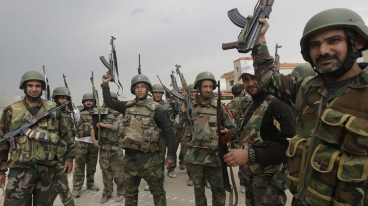Pasukan Pemerintah Rebut Kembali Ghouta dari Kelompok Pemberontak 