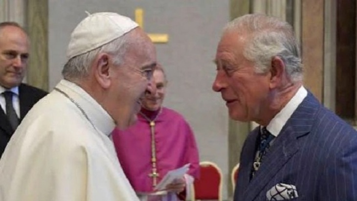 Paus Fransiskus Berikan Hadiah Istimewa untuk Raja Charles III Jelang Penobatan