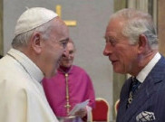 Paus Fransiskus Berikan Hadiah Istimewa untuk Raja Charles III Jelang Penobatan