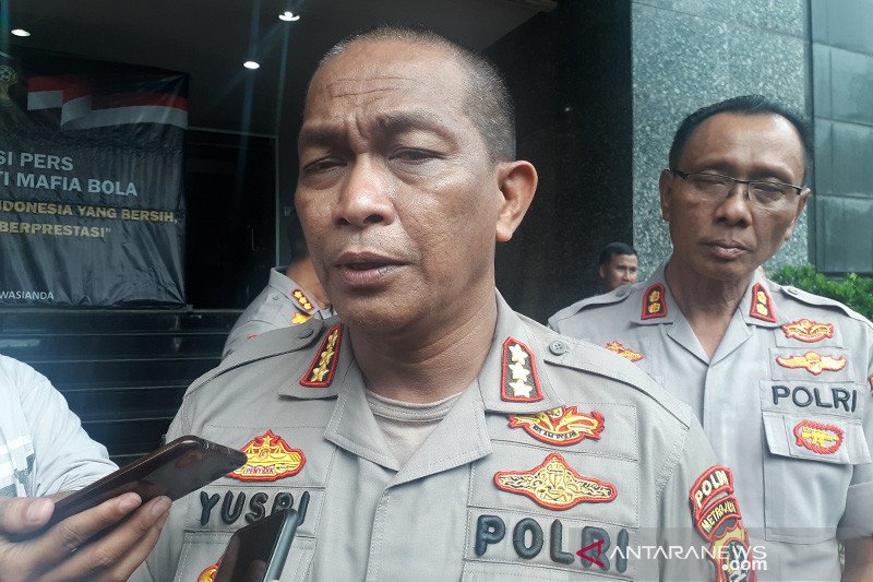 Kabid Humas Polda Metro Jaya, Komisaris Besar Polisi Yusri Yunus. (ANTARA/Fianda Rassat/am).