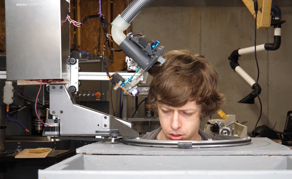Viral! Teknologi Robot Terbaru yang Bisa Mencukur Rambut