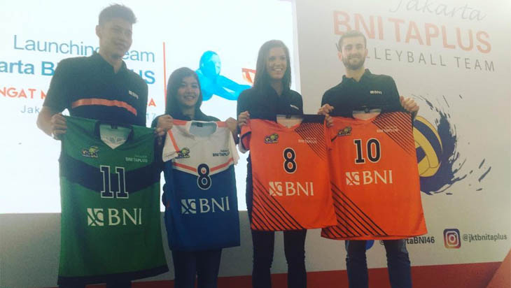 Jakarta BNI Taplus Pilih Home Base di Bali