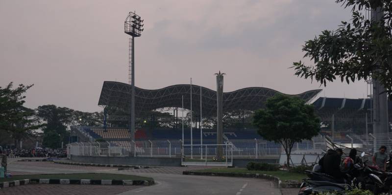 Stadion Benteng Reborn Jadi Tempat Olahraga Favorit Warga Kota Tangerang