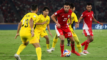 Aksi Timnas Indonesia U23 Tahan Malaysia Berhasil Lolos ke Babak Semifinal Piala AFF 2025