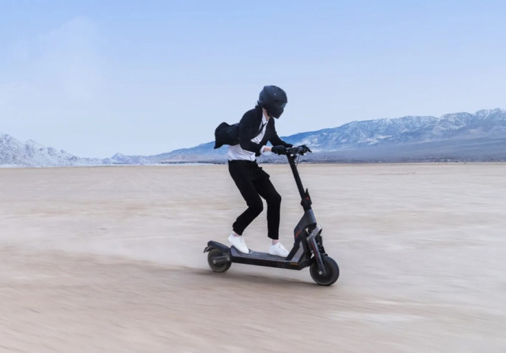 Segway Rilis Super Scooter GT Series, Kecepatannya Tembus 70 Km/Jam