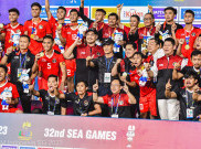 Tangan Dingin CdM di Balik Kesuksesan Indonesia di Sea Games 2023
