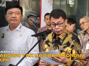 Diharapkan Hadir, Prabowo tak Hadiri Hakordia di KPK