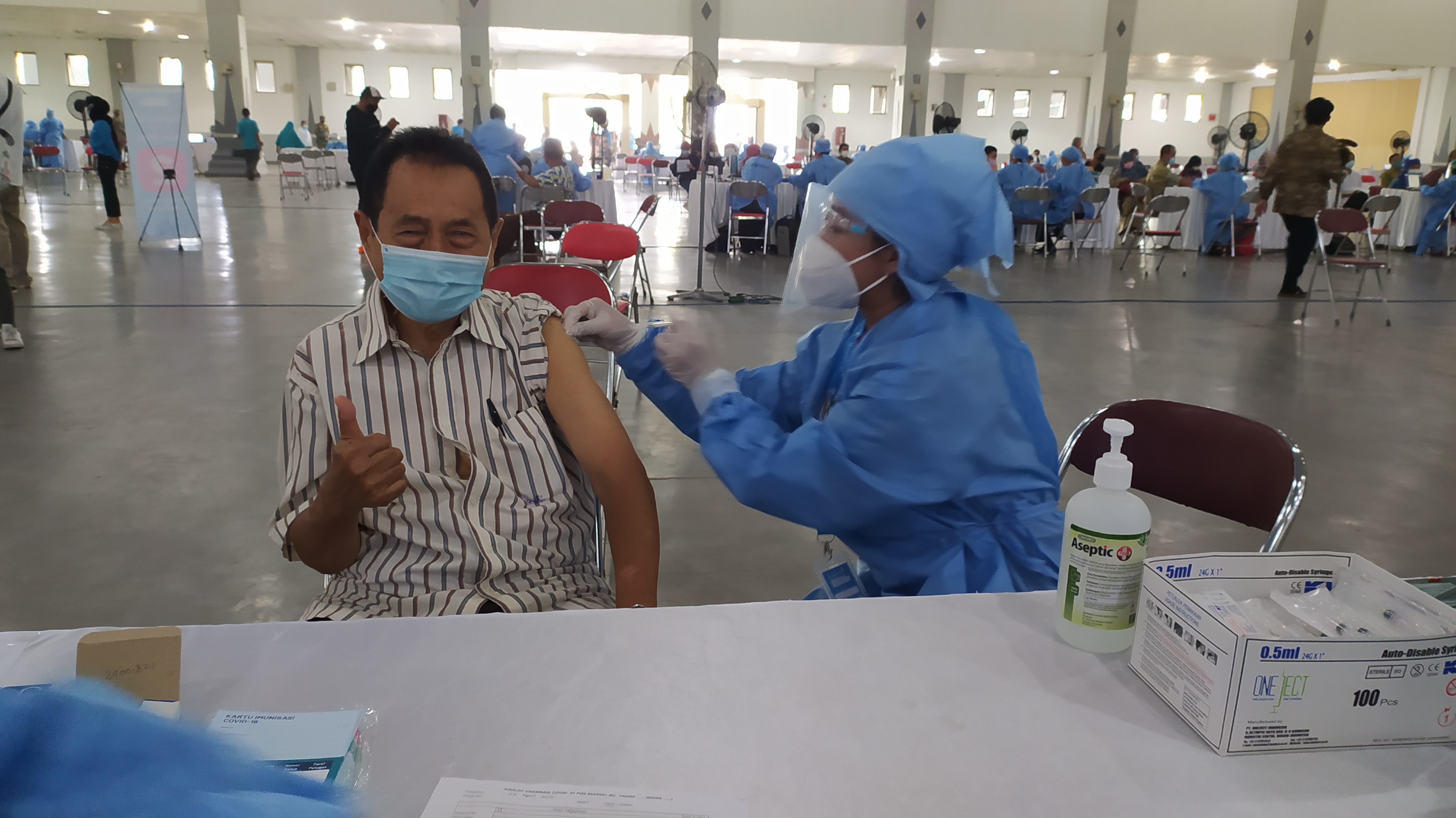 BPOM Beri Izin Penggunaan Darurat Vaksin COVID-19 Sinopharm