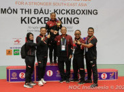 SEA Games 2021: Atlet Kickboxing Lampaui Target, CdM Indonesia Bangga