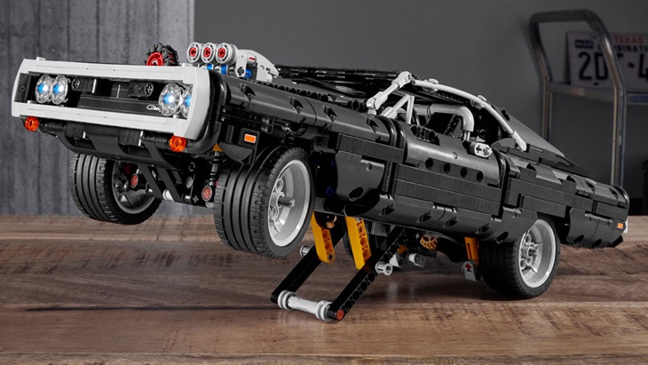 LEGO Meluncurkan Model Mobil Fast & Furious Milik Dominic Toretto