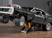 LEGO Meluncurkan Model Mobil Fast & Furious Milik Dominic Toretto