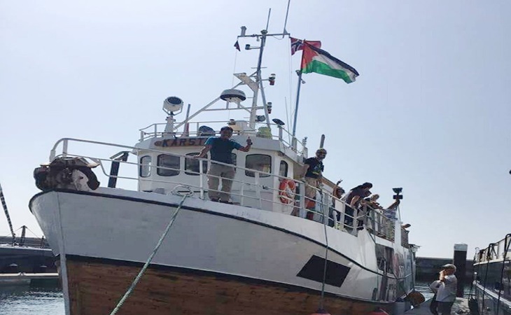 Bantuan untuk Palestina Dihadang Israel, Malaysia Berang 