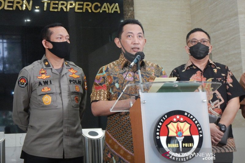 Kabareskrim Polri Komjen Listyo Sigit Prabowo. (Foto: Antara).