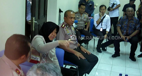  Ribuan Warga Surabaya Doakan Kesembuhan Wali Kota Risma