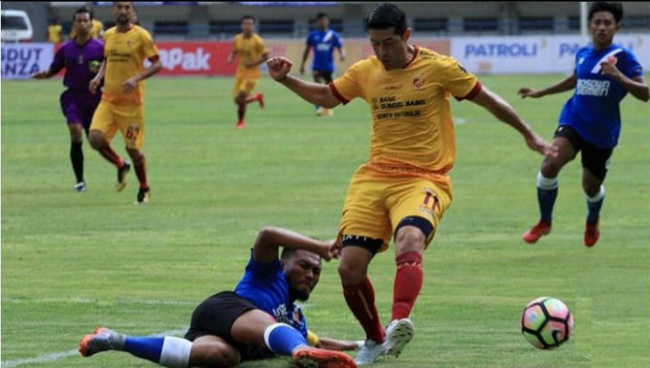 Gelandang Asing Sriwijaya FC Resmi Jadi WNI
