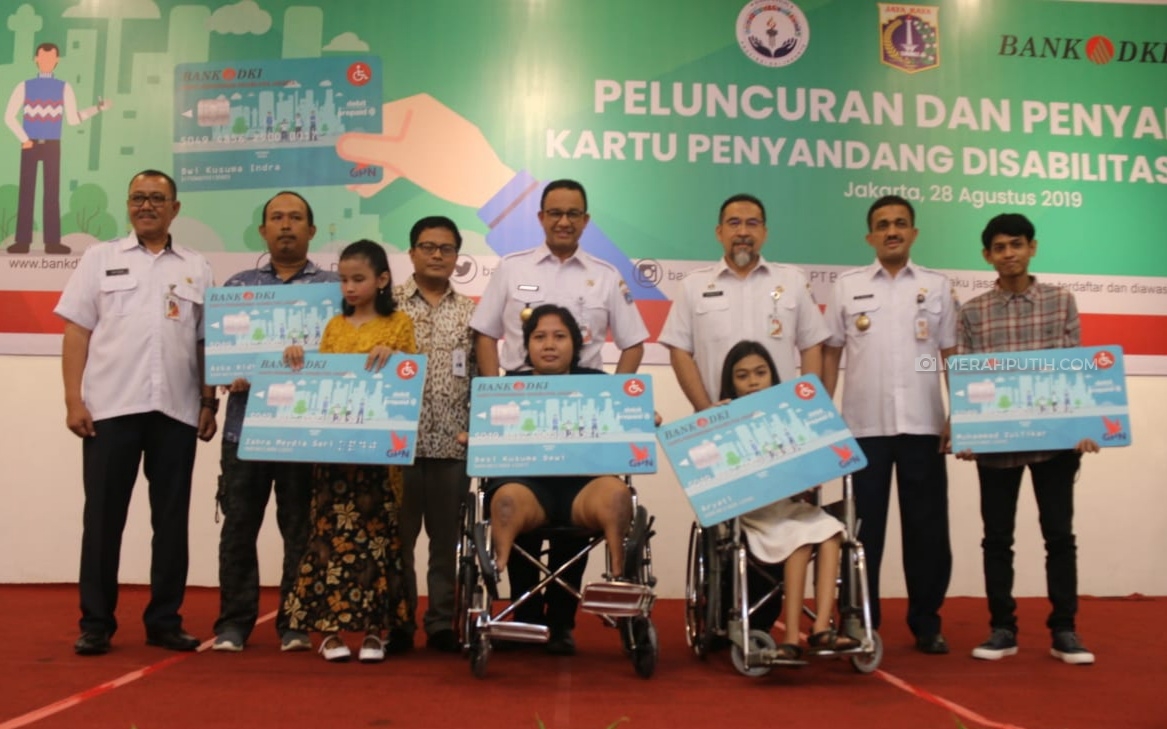 Anies Habiskan Duit Rp25 Miliar untuk Kartu Penyandang Disabilitas 2019