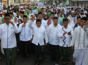 Bandung Lautan Mengaji Diikuti Ribuan Orang 